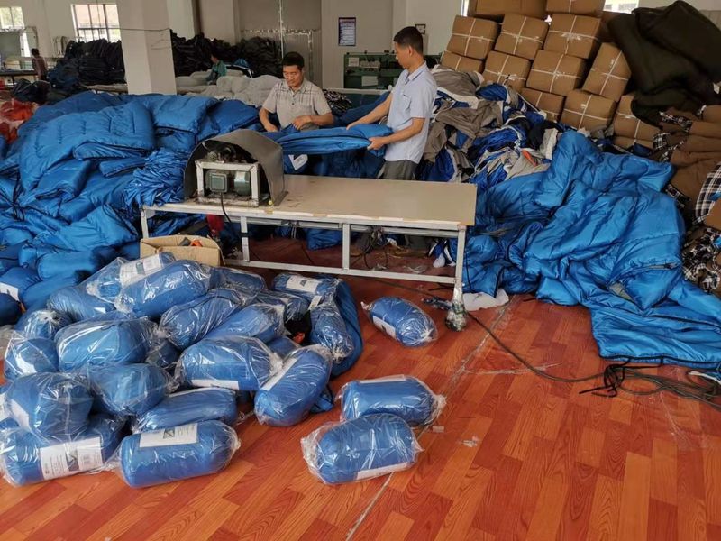 Wuxi Fengmingxi Trading Co., Ltd productielijn van de fabrikant
