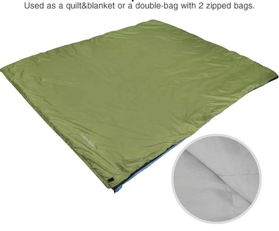 Ultra Lightweight Summer Sleeping Bag